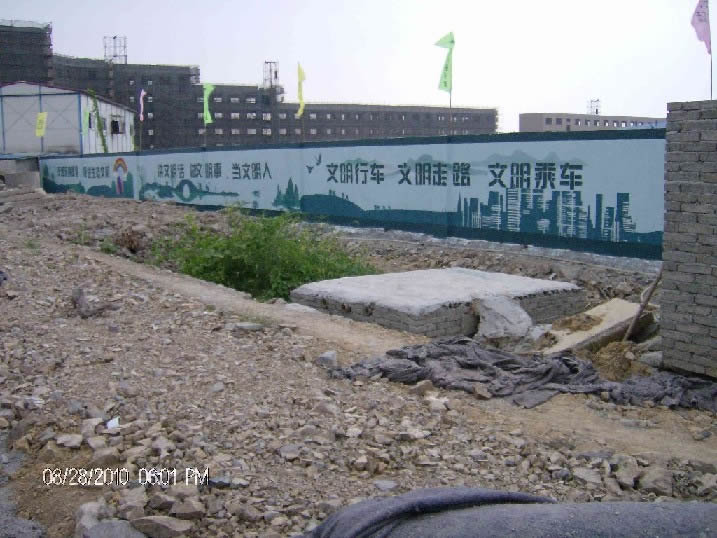 宁海社区彩绘