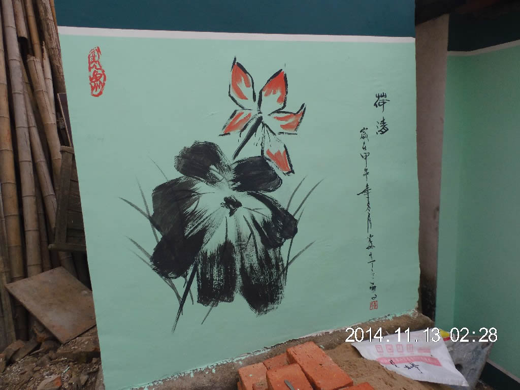 杭州幼儿园手绘墙