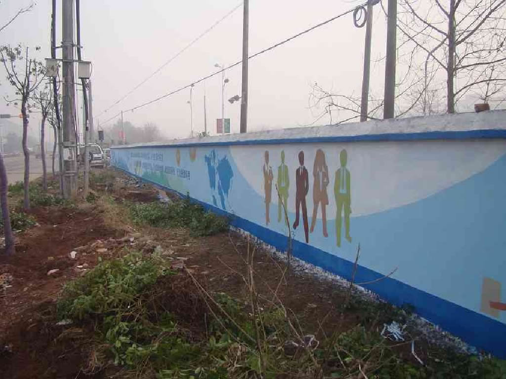 杭州儿童房墙绘