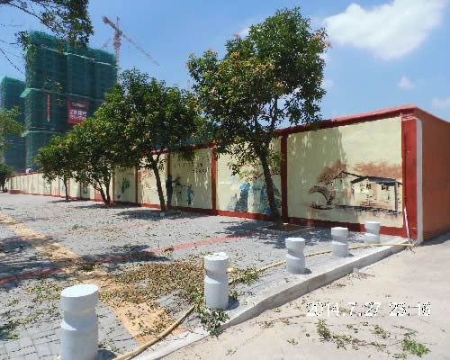 秀洲小学涂鸦
