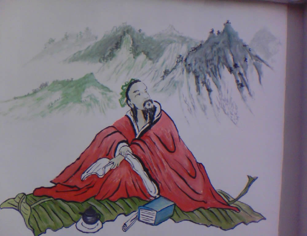 镇海学校墙绘