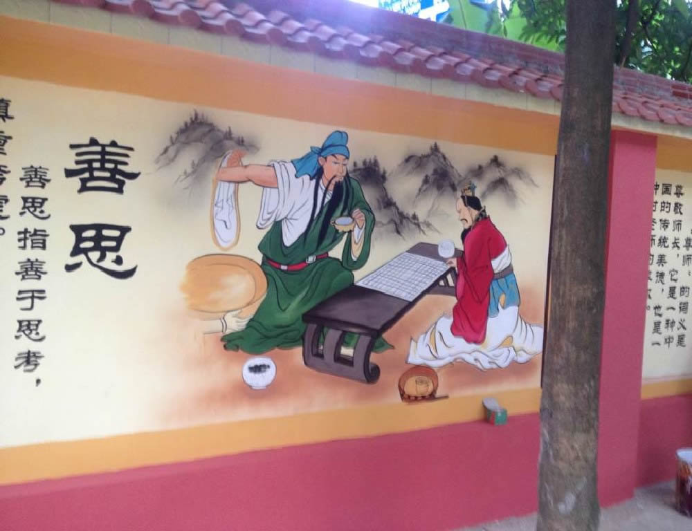 慈溪彩绘