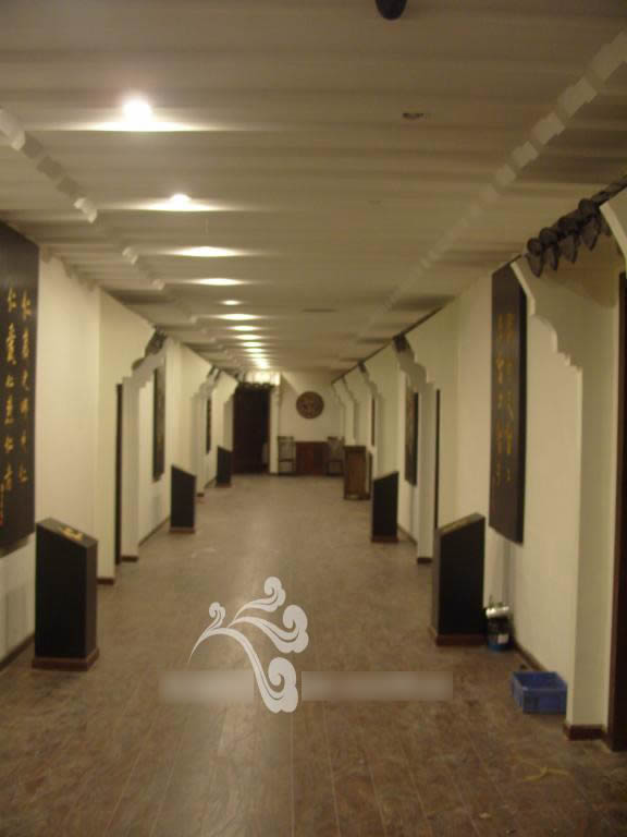 江东酒店壁画