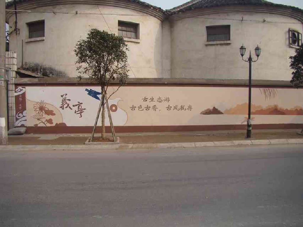 宁波宣传画