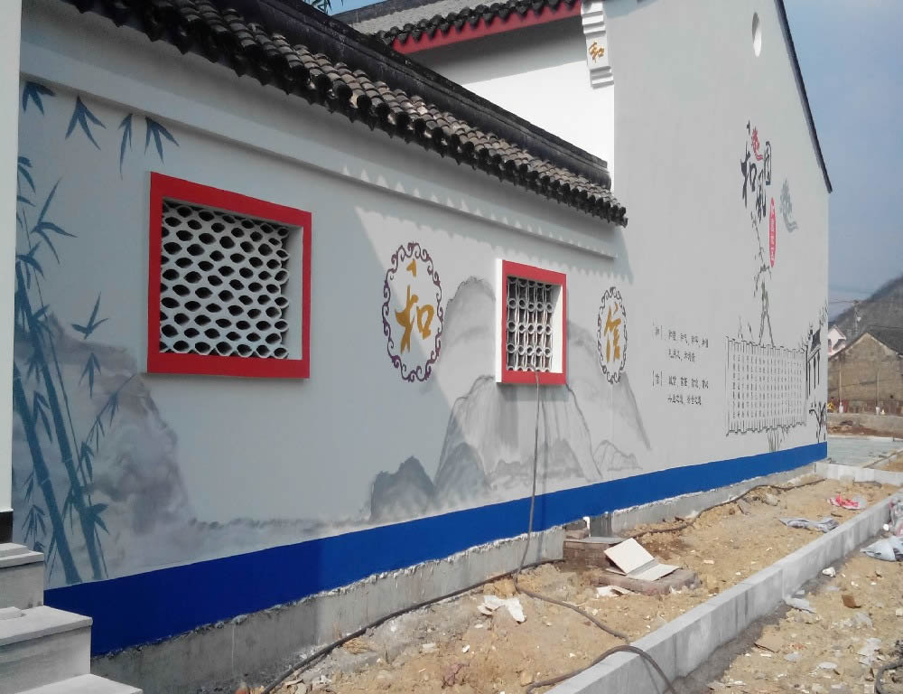 余杭企业宣传画