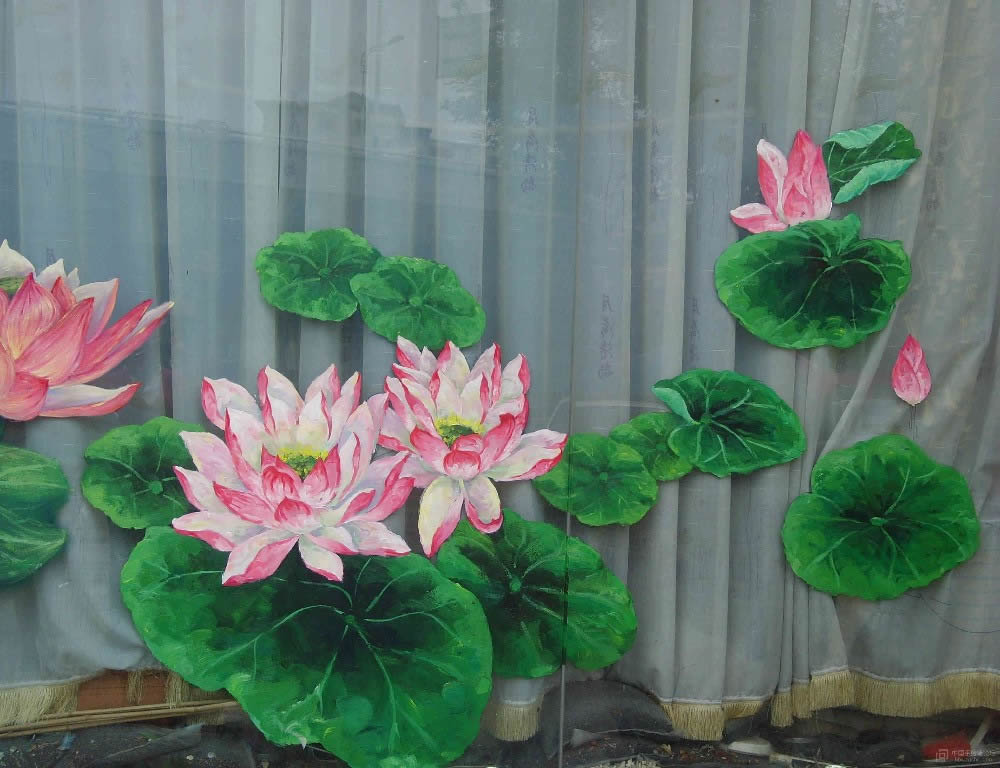 越城娱乐场所彩绘