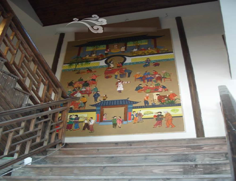海宁娱乐场所手绘
