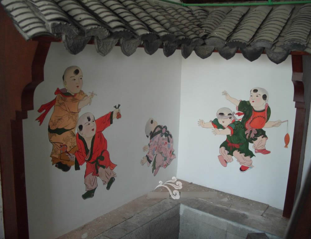嘉善企业宣传画