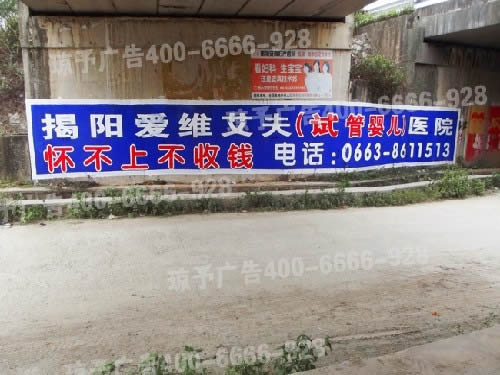 浙江最好的墙体广告公司