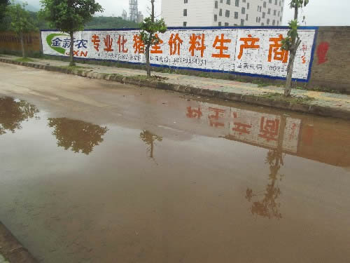 衢州墙体广告加工公司