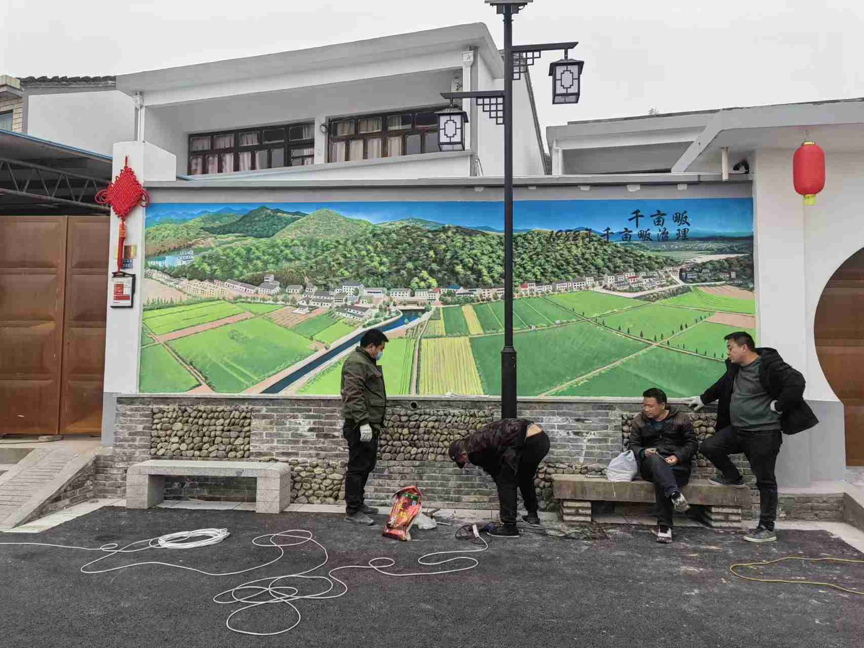 宁波墙绘彩绘